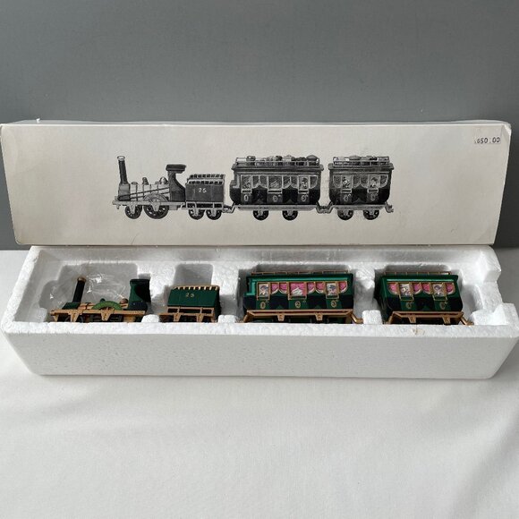 Department 56 The Flying Scot 4 Set Train Heritage Village Scene Accessory 53735 - Picture 14 of 16